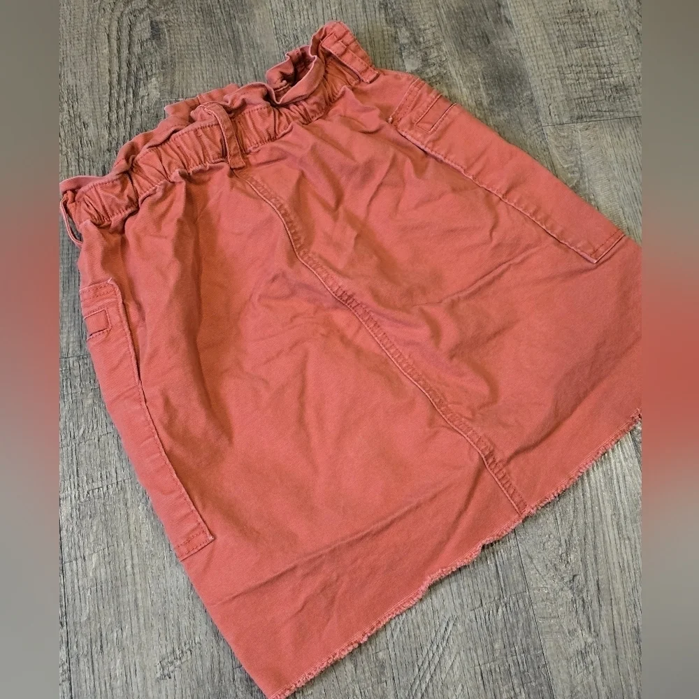 Hollister Rust Button-Front Women's Skirt